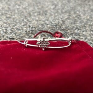 Alex and Ani Silver Minimalist Bracelet